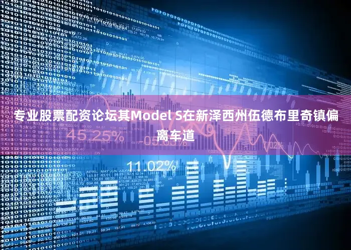 专业股票配资论坛其Model S在新泽西州伍德布里奇镇偏离车道