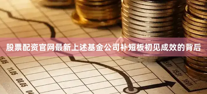 股票配资官网最新上述基金公司补短板初见成效的背后