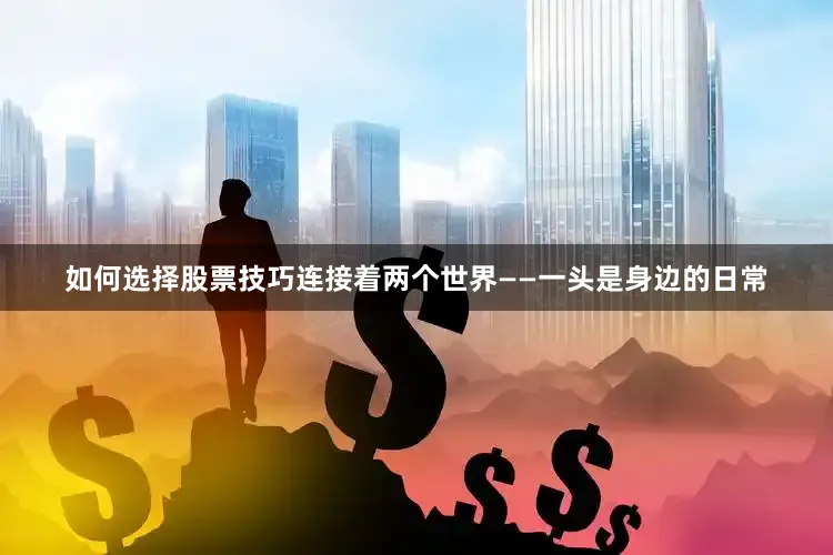 如何选择股票技巧连接着两个世界——一头是身边的日常